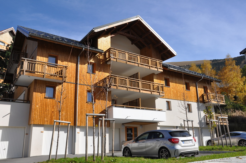Résidence Vacancéole Au Coeur des Ours 3*