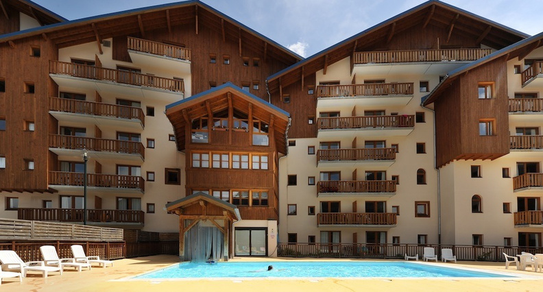 Résidence Vacancéole La Turra 3*