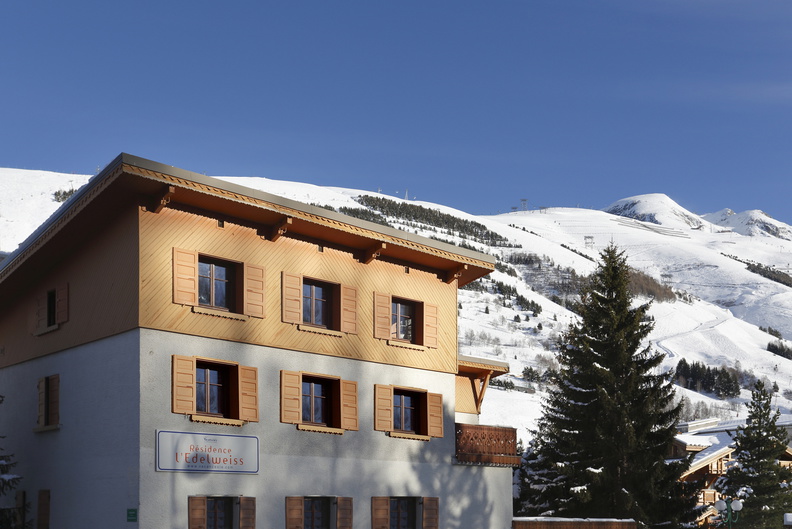 Résidence Vacancéole L'Edelweiss