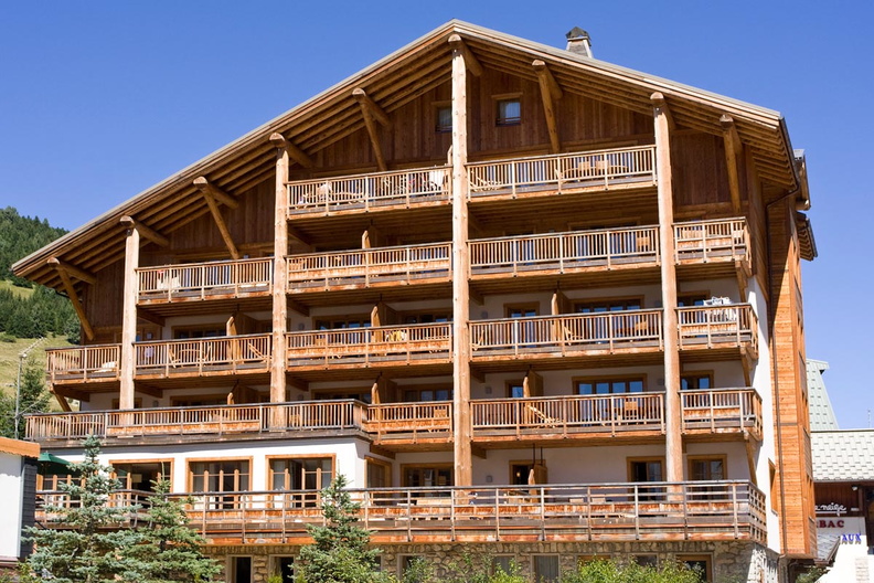 Résidence Vacancéole Cortina