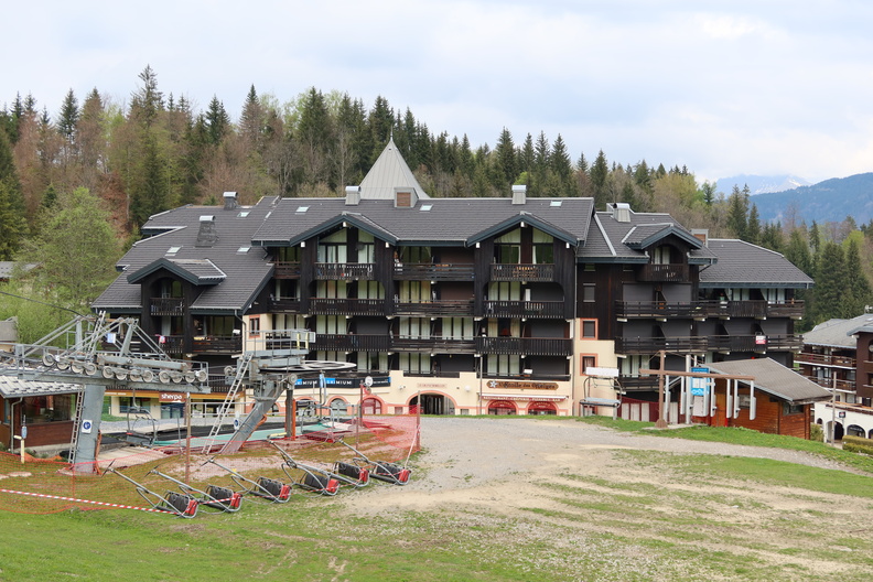 Résidence Vacancéole Grand Morillon