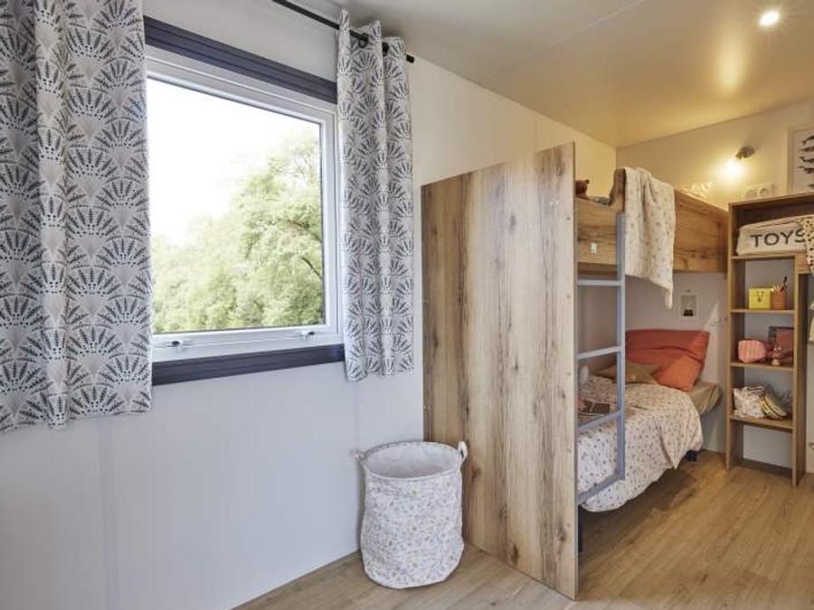 Mobilhome 4 personnes - Mobil-home PREMIUM - 33m² - 2 chambres + Climatisation (accessible PMR) 2