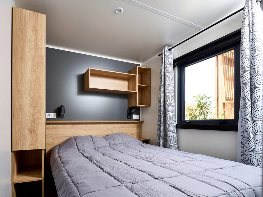 Mobilhome 6 personnes - Mobil-home PREMIUM - 32 m² - 3 chambres + climatisation 3