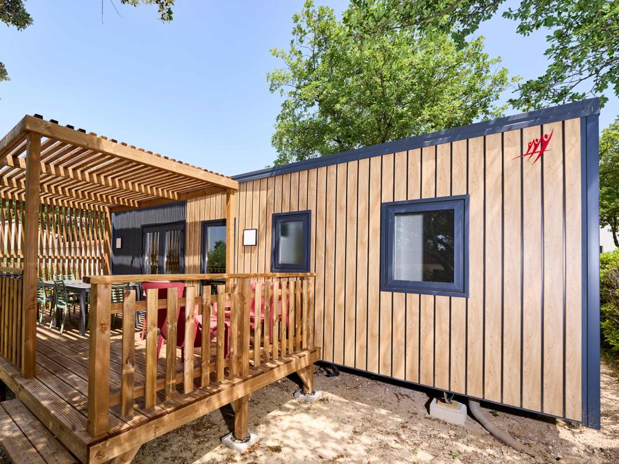 Mobilhome 6 personnes - Mobil-home PREMIUM - 32 m² - 3 chambres + climatisation 8