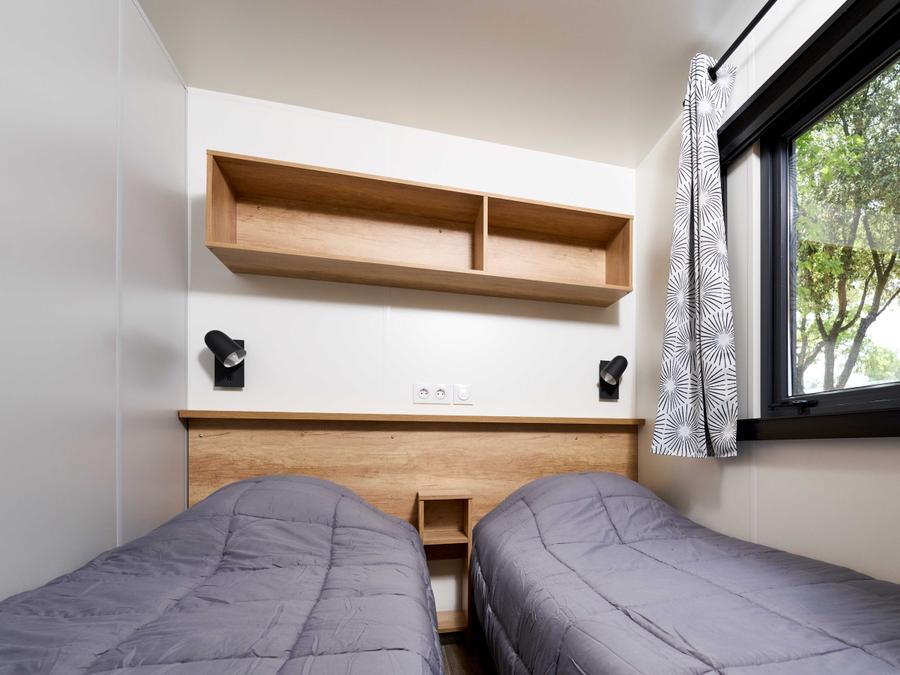 Mobilhome 6 personnes - Mobil-home PREMIUM - 32 m² - 3 chambres + climatisation 6