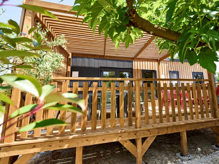 Mobilhome 6 personnes - Mobil-home PREMIUM - 32 m² - 3 chambres + climatisation 0