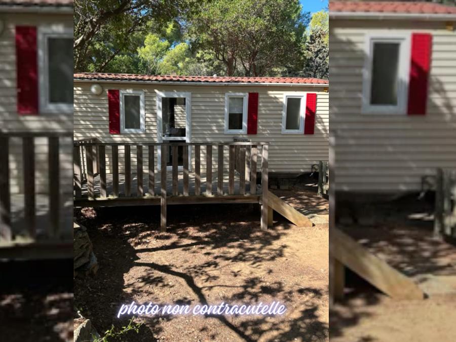Mobilhome 4 personnes - Mobil-home 2 chambres Climatisation - Dimanche 0