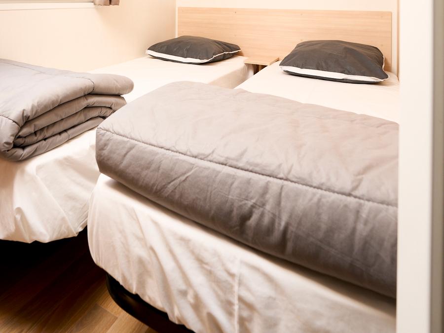 Mobilhome 4 personnes - Mobil-home 2 chambres Climatisation - Dimanche 8