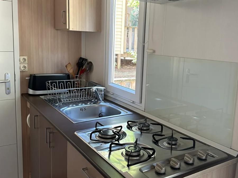 Mobilhome 4 personnes - Mobil-home 2 chambres Climatisation - Dimanche 1