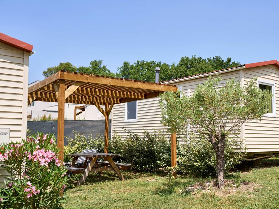 Mobilhome 4 personnes - Mobil-home 2 chambres Climatisation - Dimanche 12