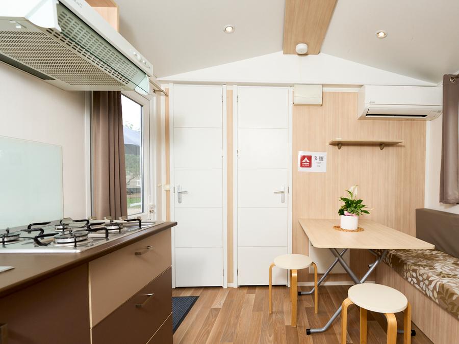 Mobilhome 4 personnes - Mobil-home 2 chambres Climatisation - Dimanche 6