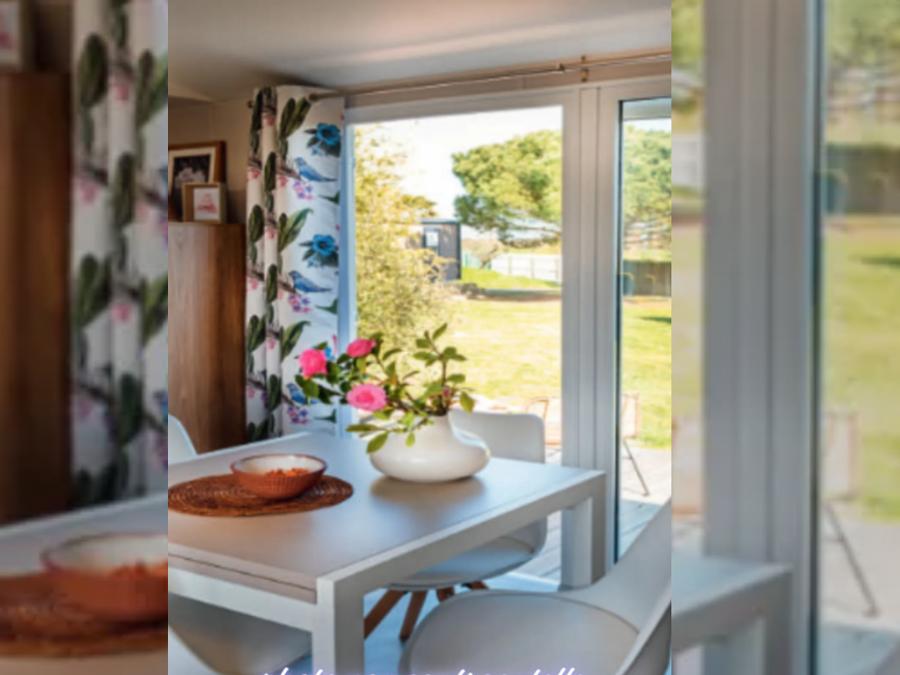 Mobilhome 6 personnes - 3 chambres Magnolia IRM 30 m² climatisation 2
