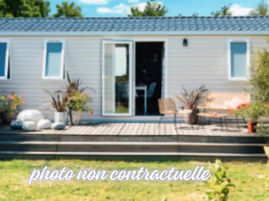 Mobilhome 6 personnes - 3 chambres Magnolia IRM 30 m² climatisation 0