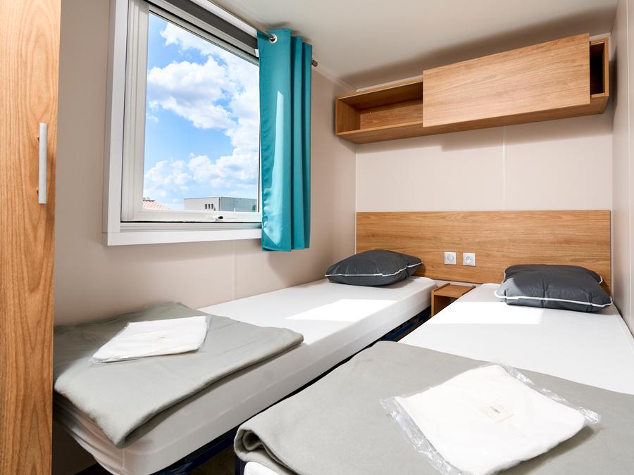 Mobilhome 6 personnes - 3 chambres Magnolia IRM 30 m² climatisation 7