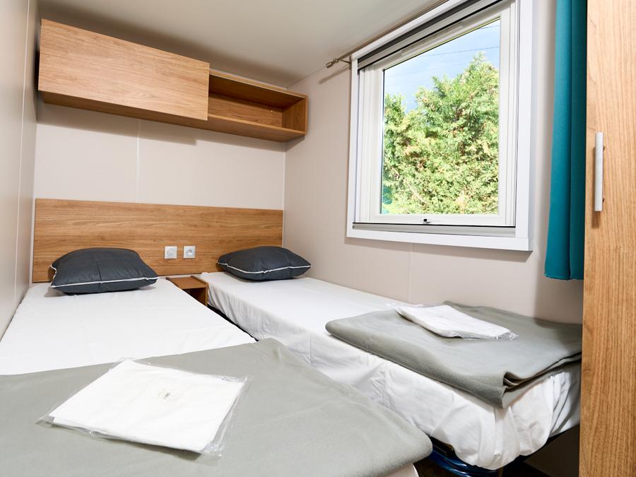 Mobilhome 6 personnes - 3 chambres Magnolia IRM 30 m² climatisation 8