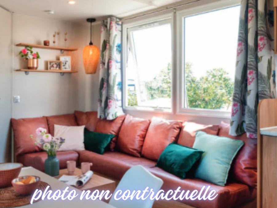 Mobilhome 6 personnes - 3 chambres Magnolia IRM 30 m² climatisation 1