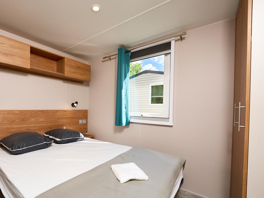 Mobilhome 6 personnes - 3 chambres Magnolia IRM 30 m² climatisation 6