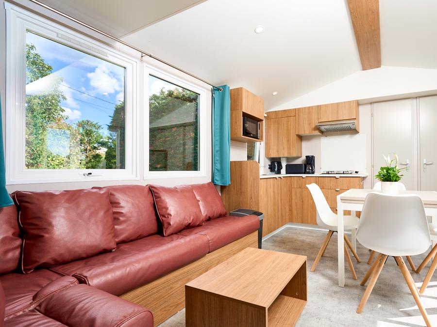 Mobilhome 6 personnes - 3 chambres Magnolia IRM 30 m² climatisation 4