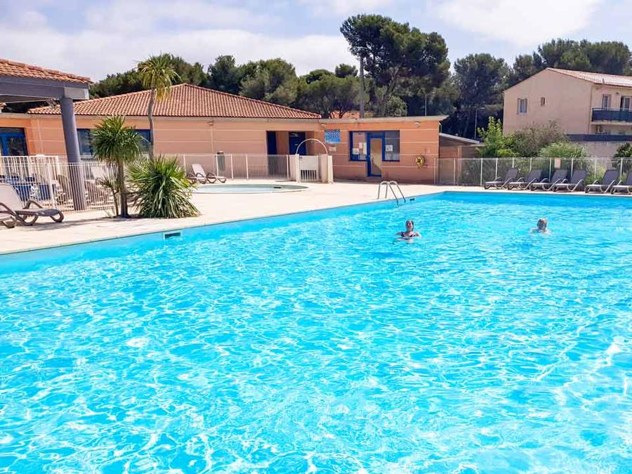 Chalet 4 personnes - Chalet Marine 2 Chambres 4 Personnes Clim 2