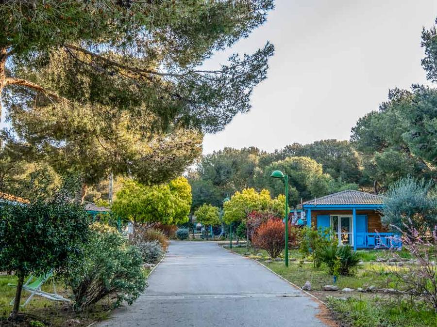 Chalet 4 personnes - Chalet Marine 2 Chambres 4 Personnes Clim 7