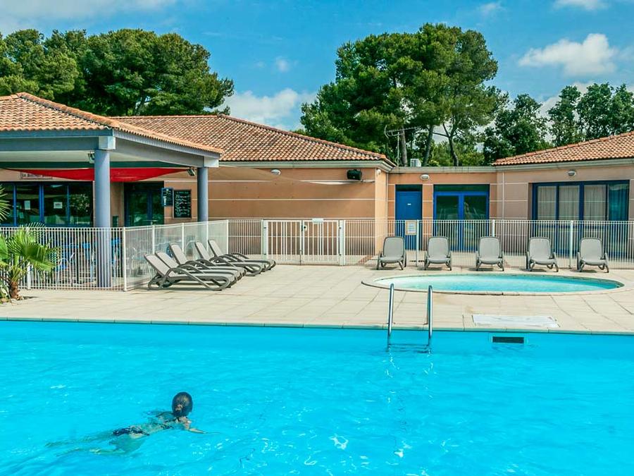 Chalet 4 personnes - Chalet Marine 2 Chambres 4 Personnes Clim 1