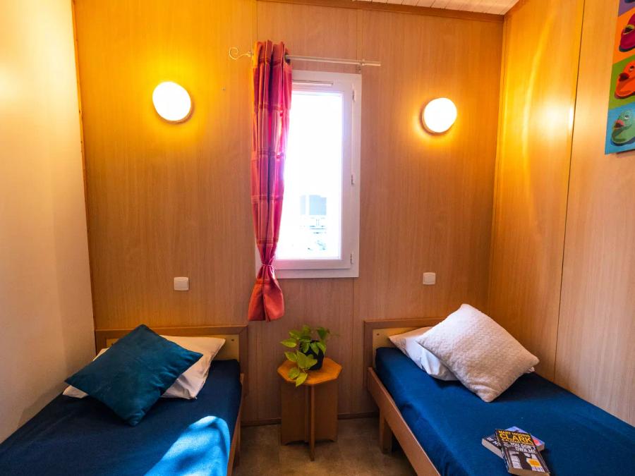 Chalet 4 personnes - Chalet Marine 3 pièces 4 personnes climatisé 3