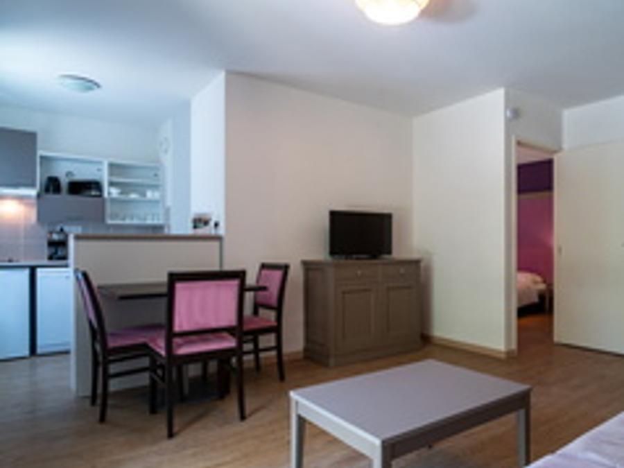 Appartement 4 personnes - Appartement locatif 2 pièces 4 personnes - Balcon 2