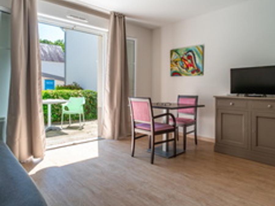 Studio 2 personnes - Studio cabine 2 personnes - Terrasse ou balcon 2