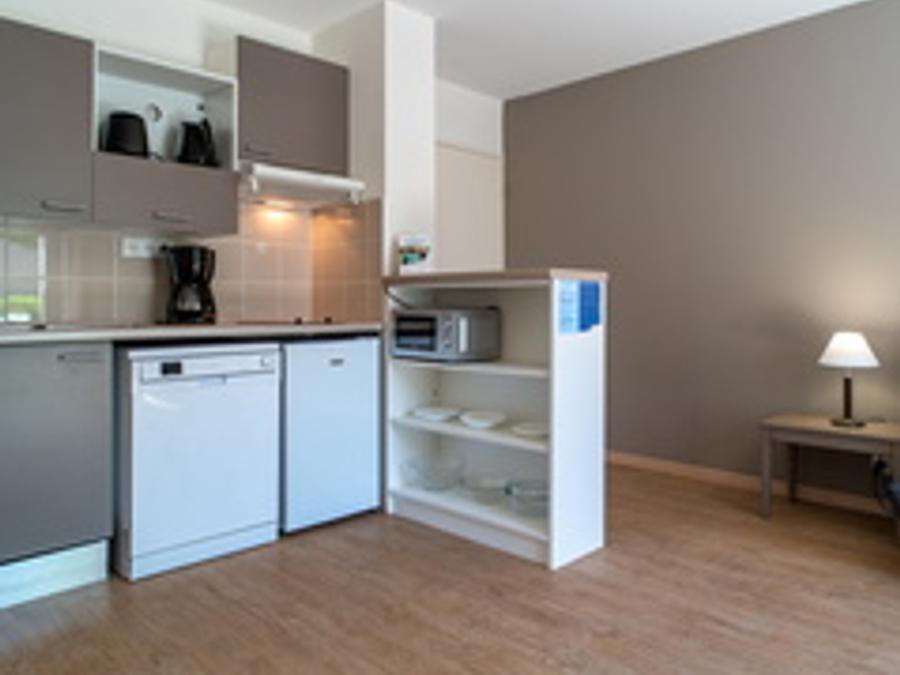 Studio 2 personnes - Studio cabine 2 personnes - Terrasse ou balcon 4