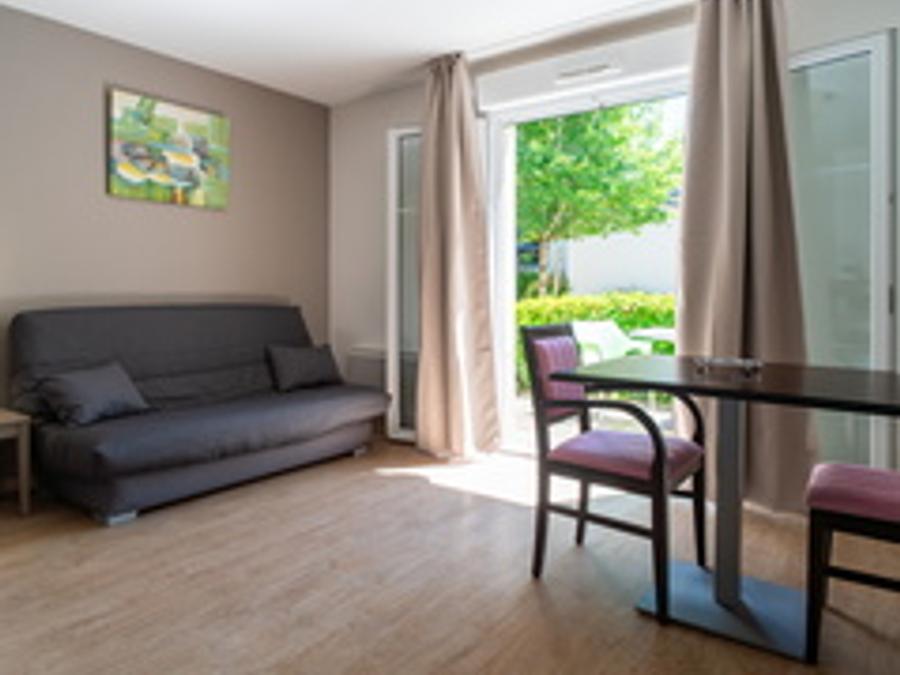 Studio 2 personnes - Studio cabine 2 personnes - Terrasse ou balcon 1