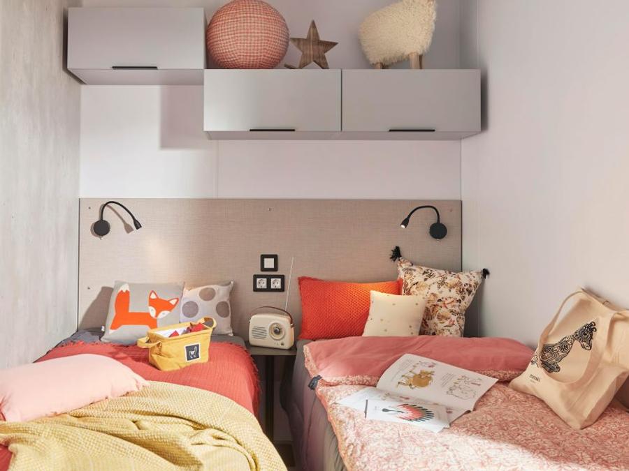 Mobilhome 4 personnes - 2 chambres 5