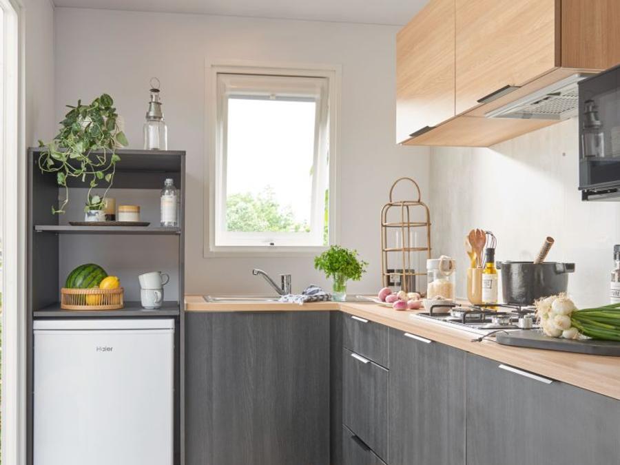 Mobilhome 4 personnes - 2 chambres 2