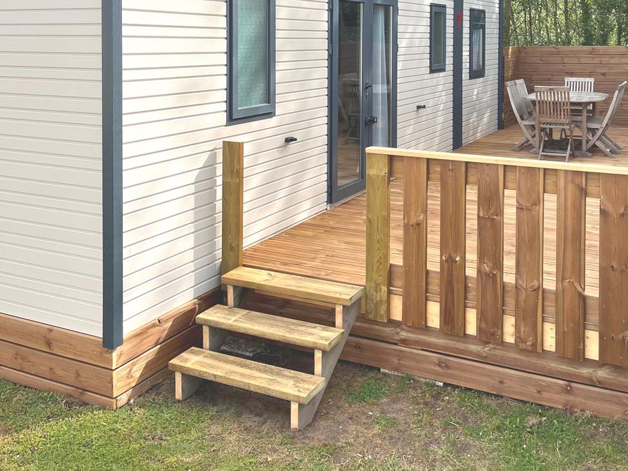 Mobilhome 6 personnes - 3 chambres 0
