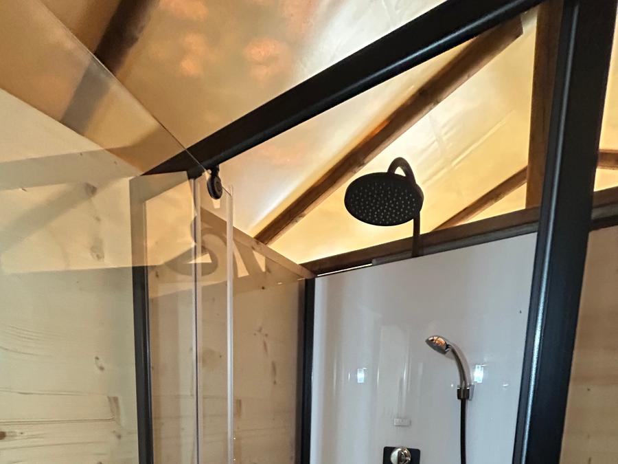 Tente en toile et en bois 6 personnes - Paillote sur pilotis 11