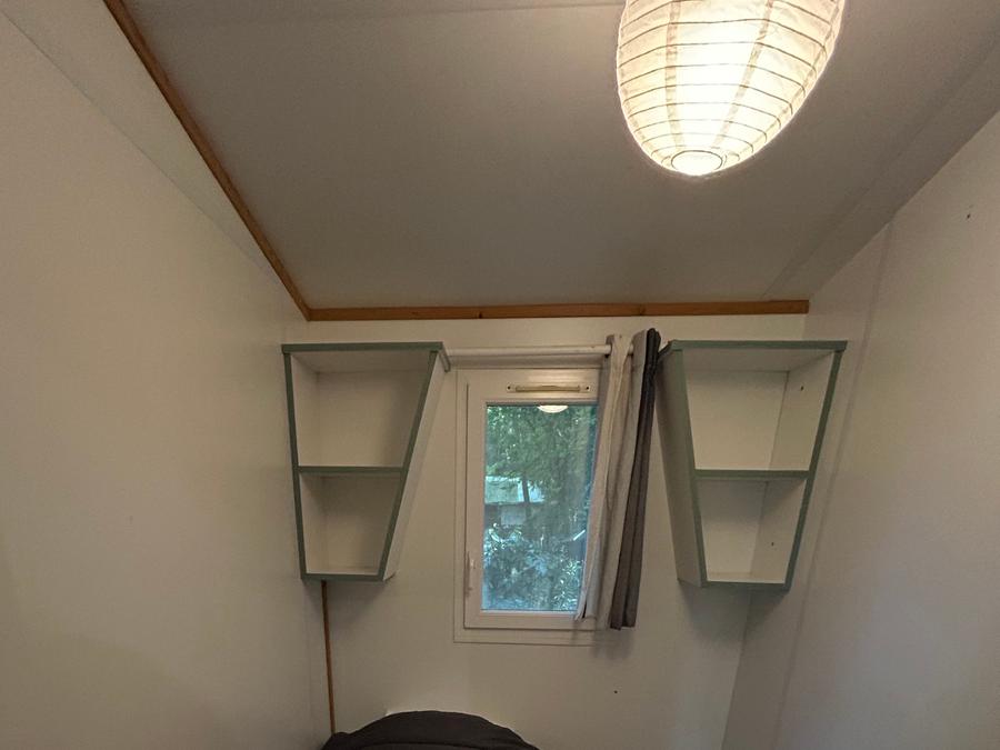 Chalet 3 personnes - Grand chalet deux chambres 4