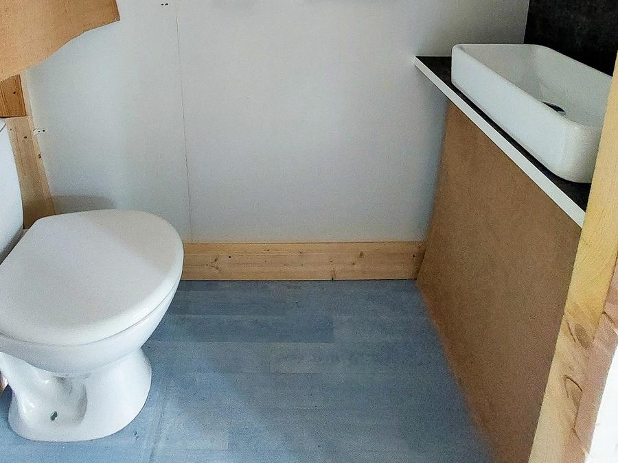 Chalet 2 personnes - Chalet hôtelier avec salle de bain / sans cuisine 1