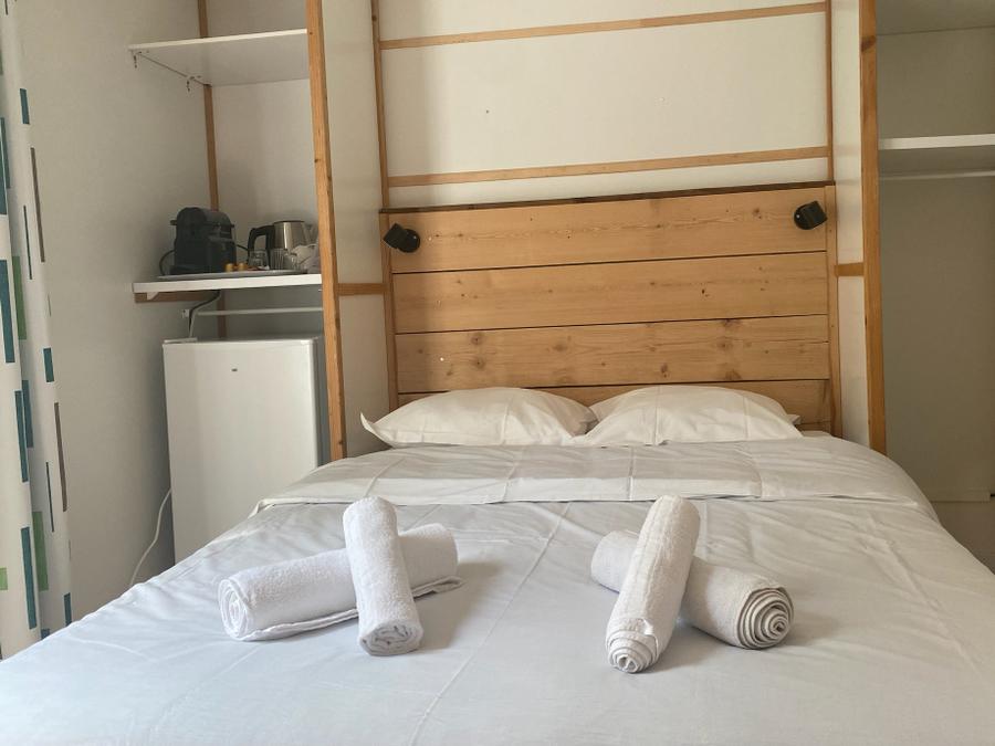 Chalet 2 personnes - Chalet hôtelier avec salle de bain / sans cuisine 6