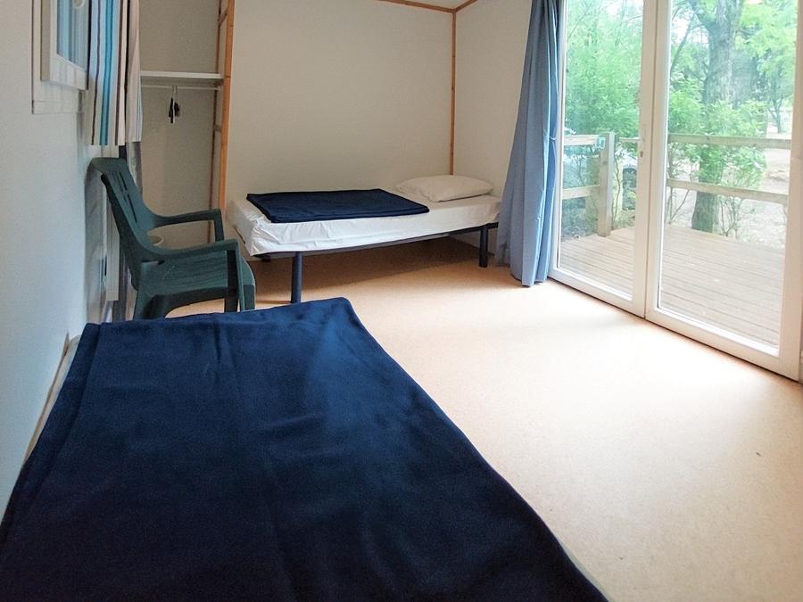 Chalet 2 personnes - CHALET PRET A CAMPER avec kitchenette / sans salle de bain 2