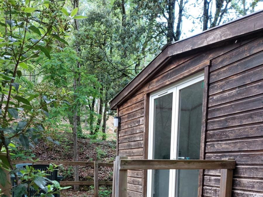 Chalet 2 personnes - CHALET PRET A CAMPER avec kitchenette / sans salle de bain 7