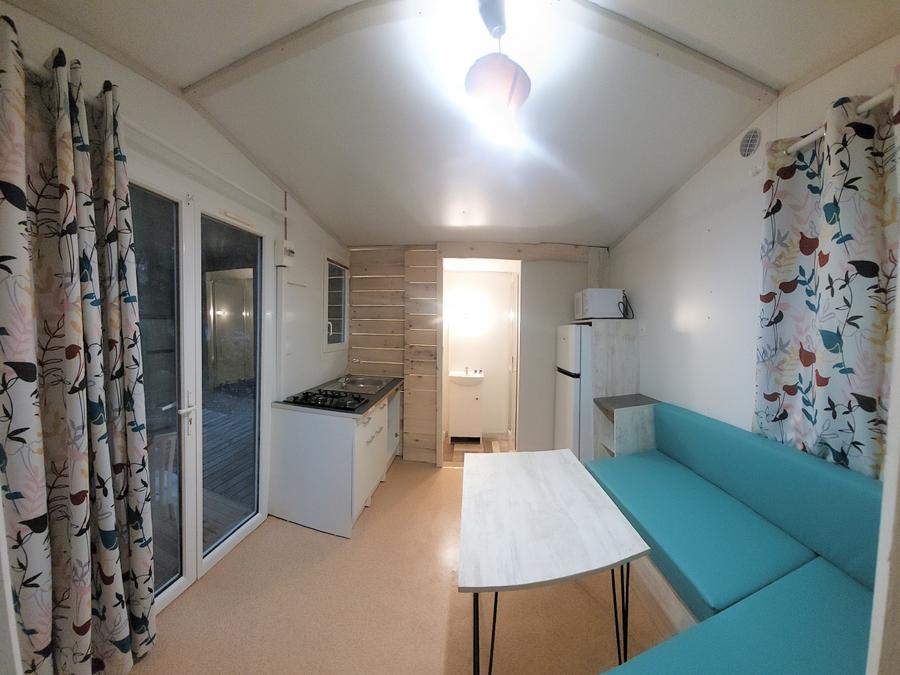 Chalet 2 personnes - Grand chalet 1/2 pers 1
