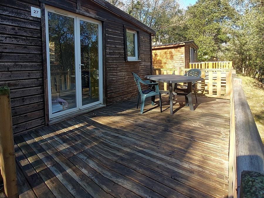 Chalet 2 personnes - Grand chalet 1/2 pers 0