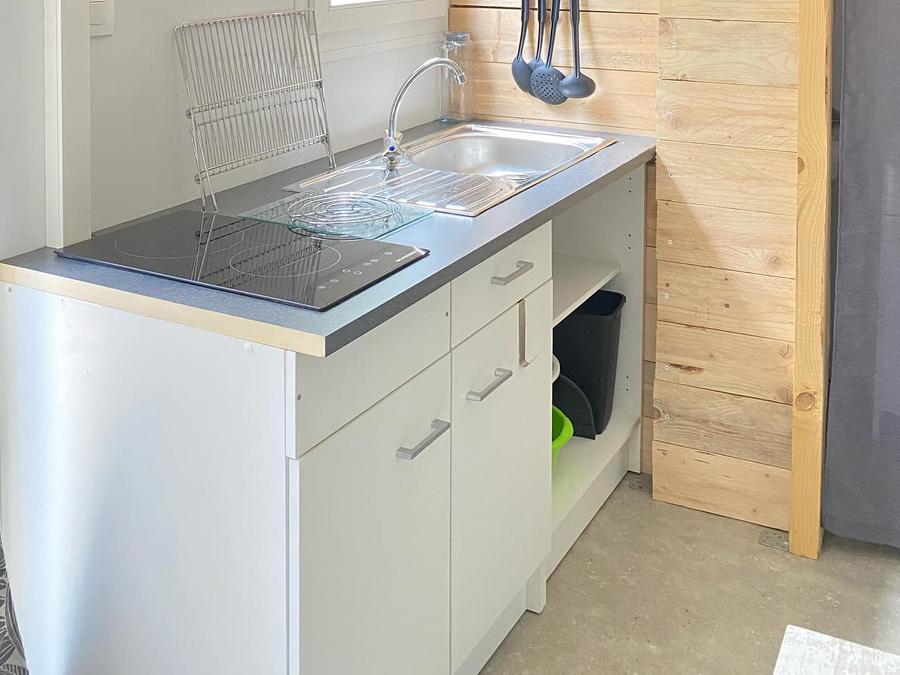 Chalet 2 personnes - Grand chalet 1/2 pers 9