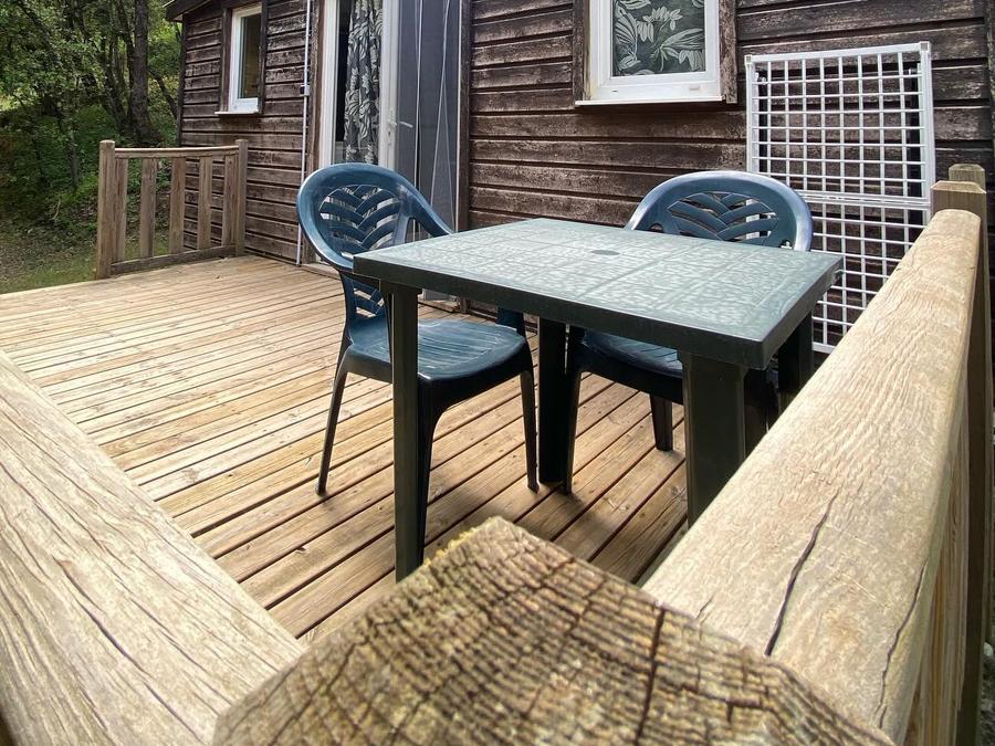 Chalet 2 personnes - Grand chalet 1/2 pers 10