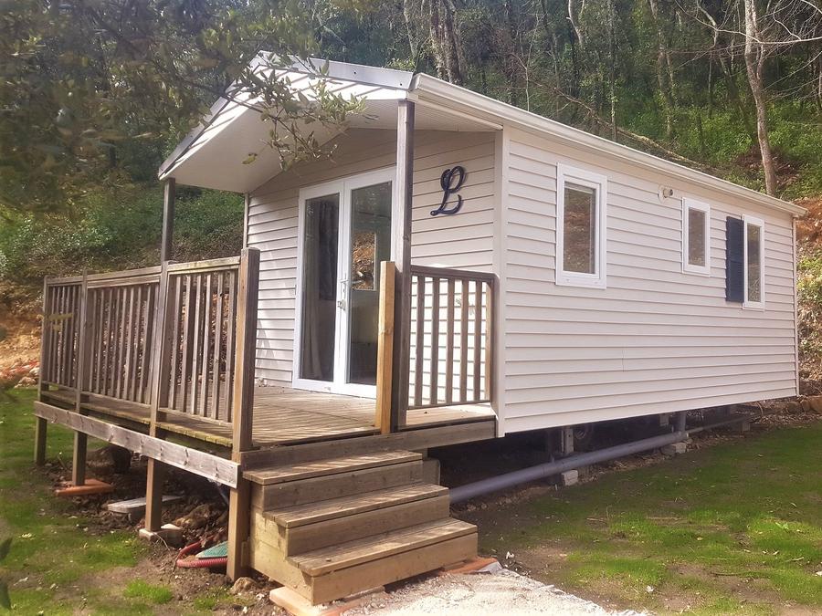 Mobilhome 2 personnes - CORSAIR climatisé 7