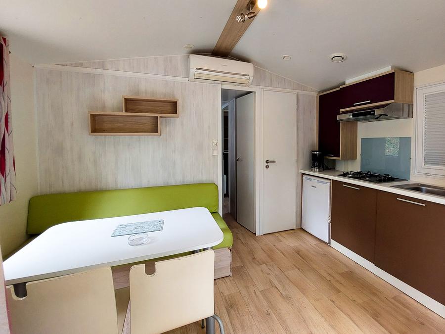 Mobilhome 2 personnes - CORSAIR climatisé 1