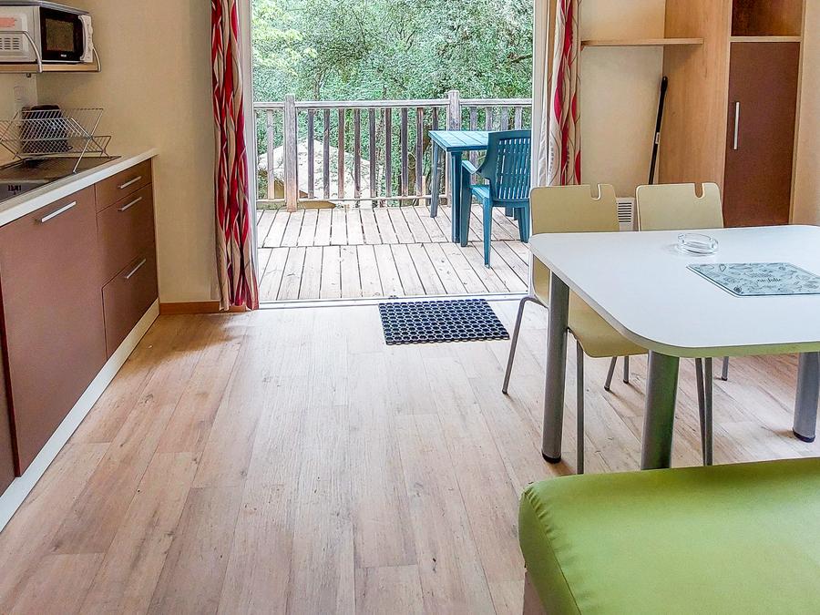 Mobilhome 2 personnes - CORSAIR climatisé 2