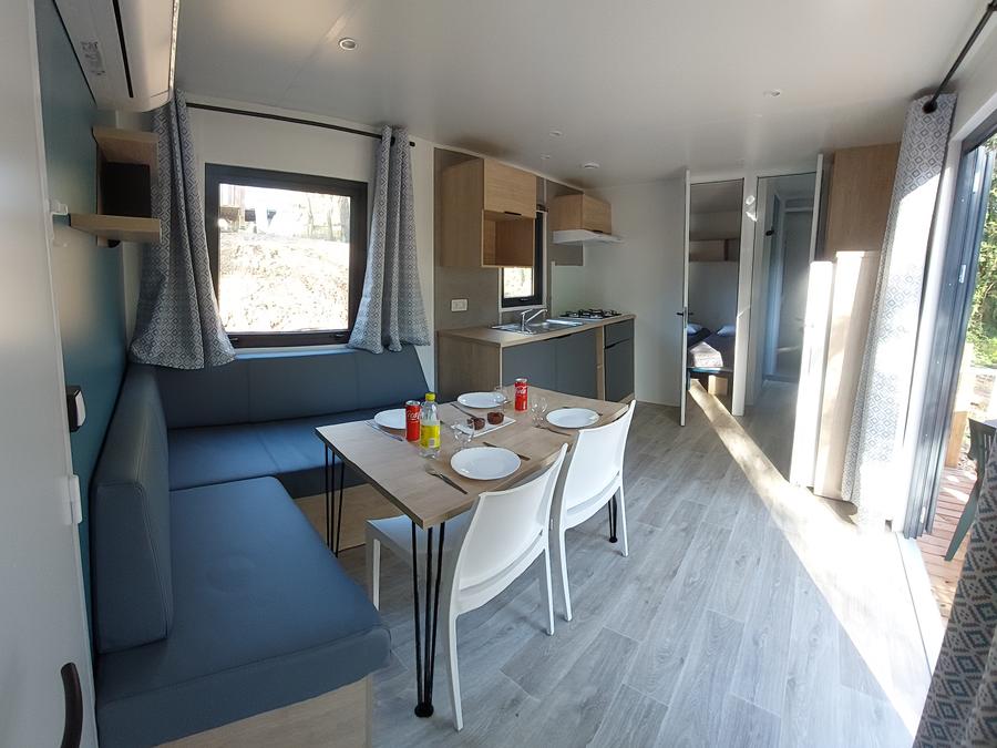Mobilhome 4 personnes - RAPIDHOME climatisé 1