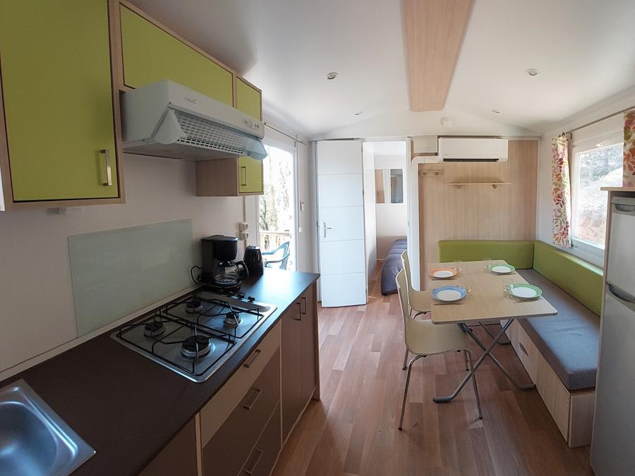 Mobilhome 4 personnes - SUN ROLLER climatisé 0
