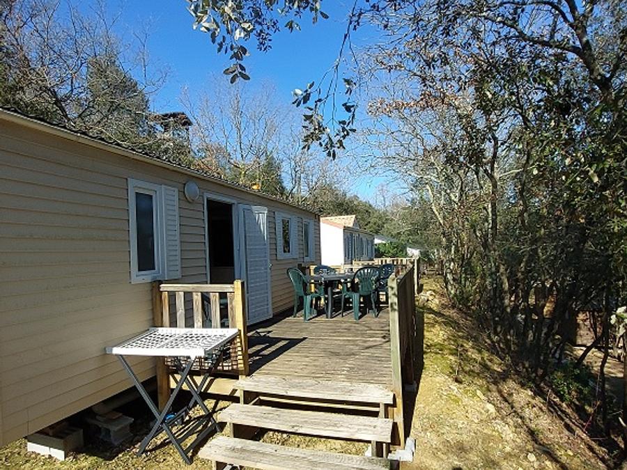 Mobilhome 4 personnes - SUN ROLLER climatisé 4