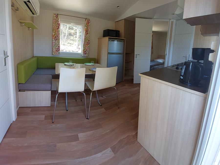 Mobilhome 4 personnes - SUN ROLLER climatisé 5